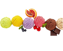Fruit Scoops