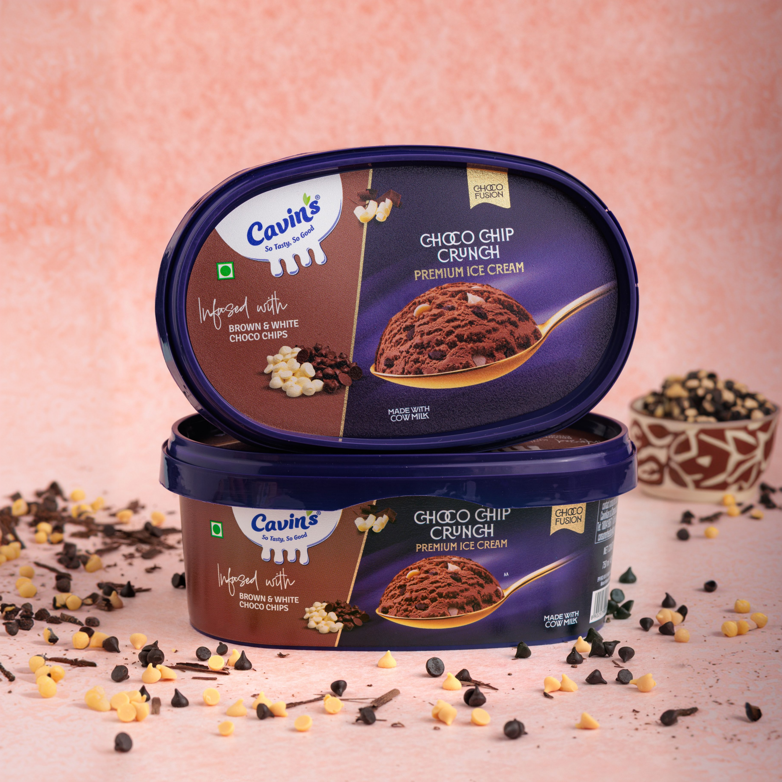 Choco Chip Crunch Back