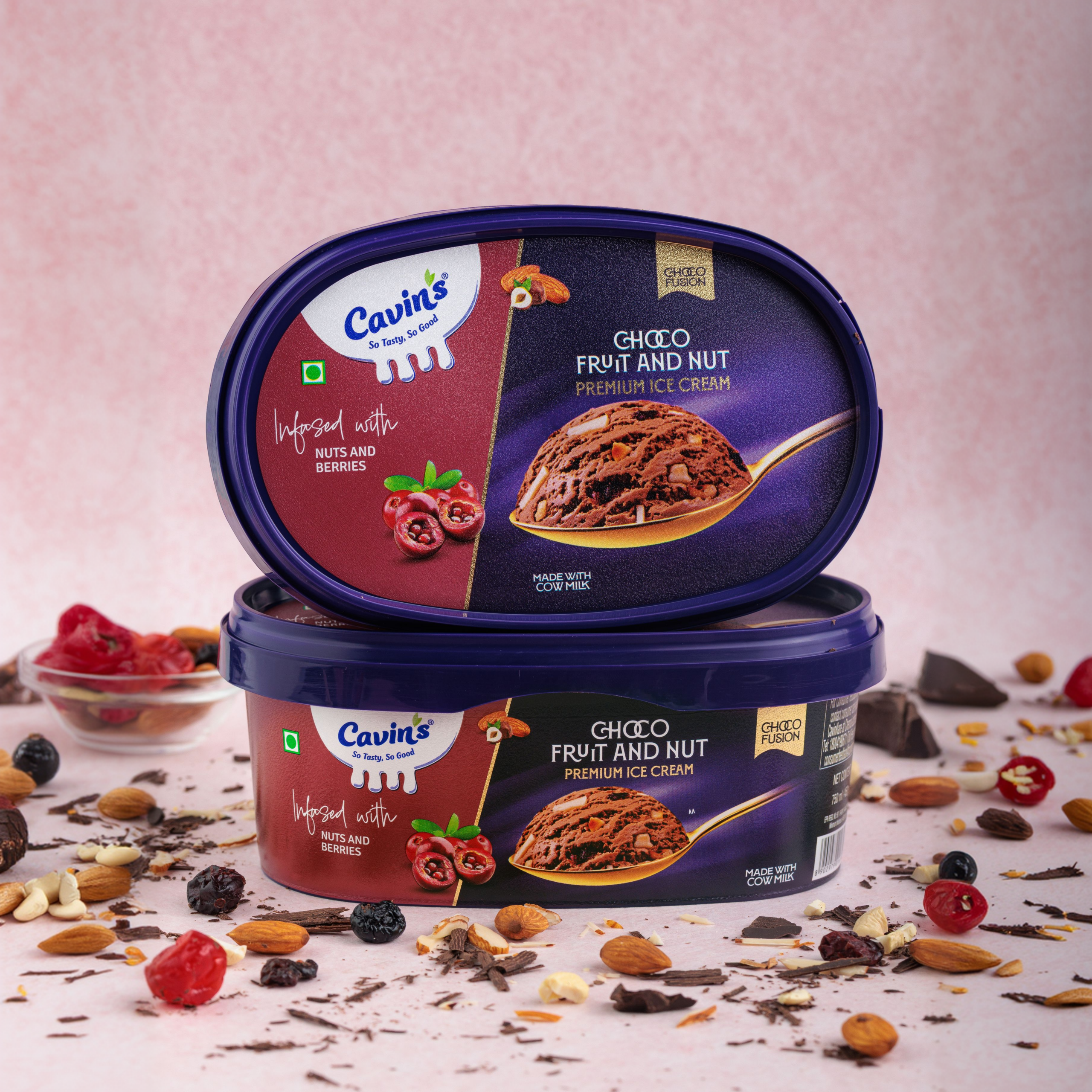 Choco Fruit and Nut Back
